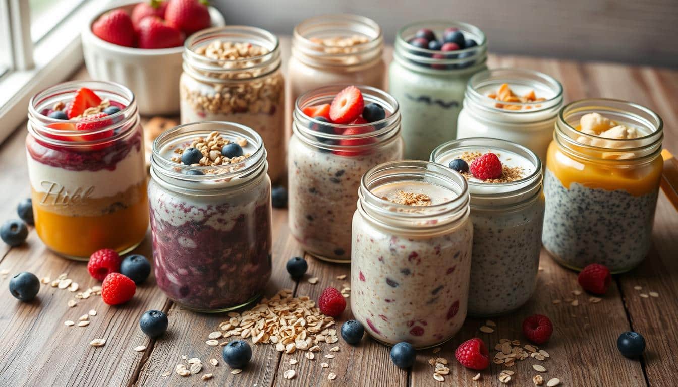 free printable overnight oats recipes​