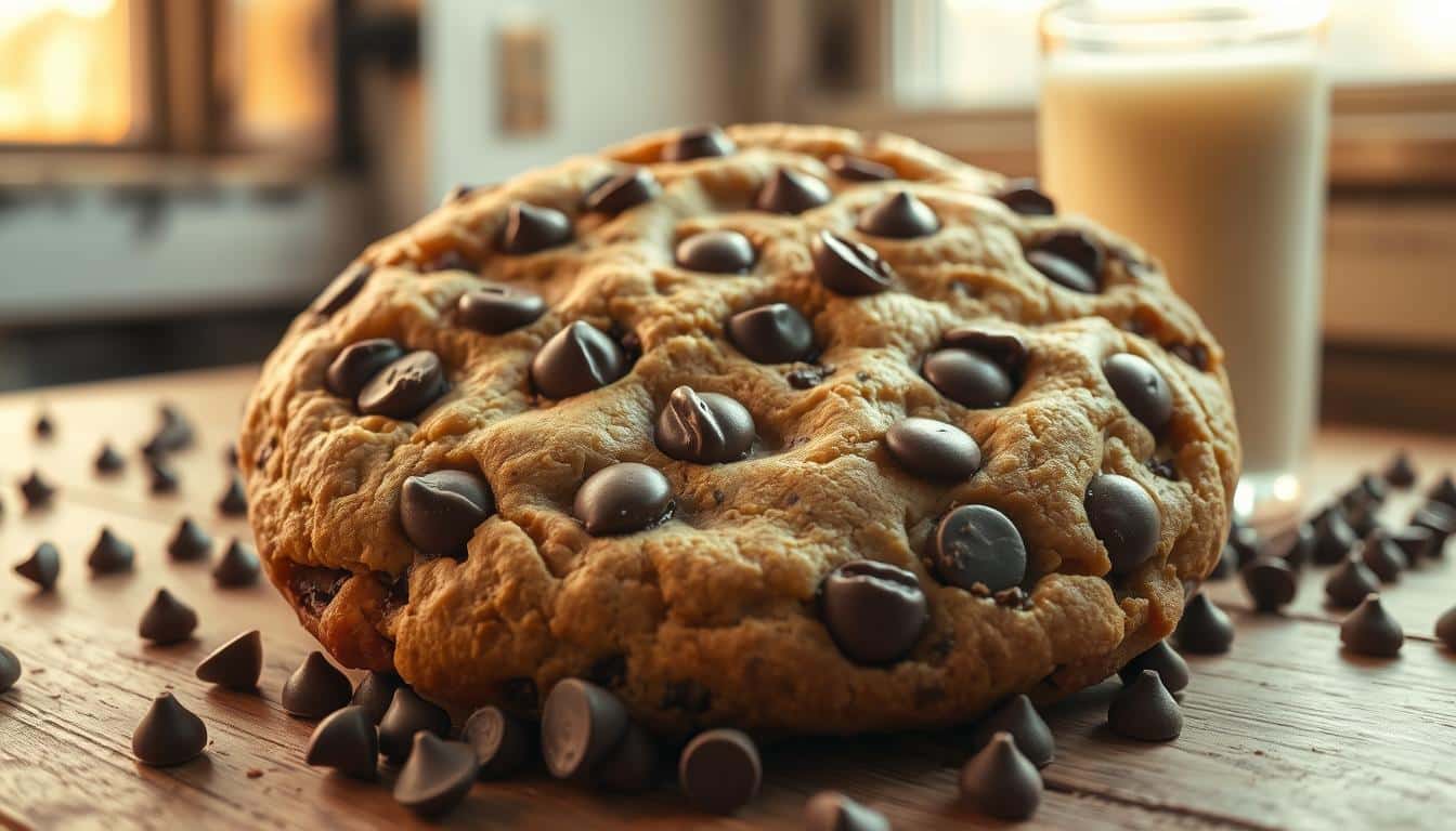 fricken delicious giant chocolate chip cookies recipe