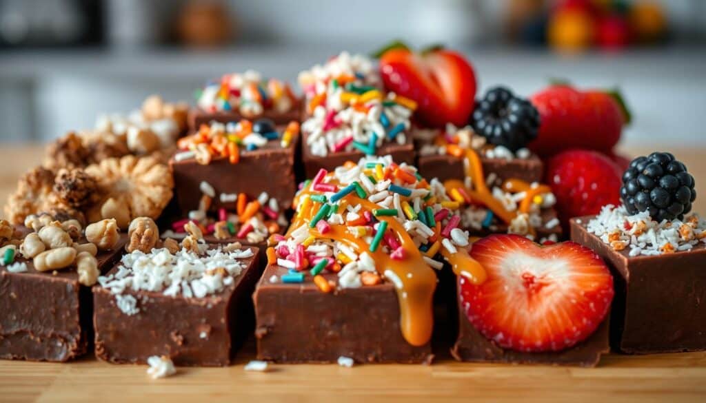 fudge toppings