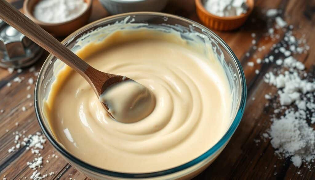 funnel cake batter