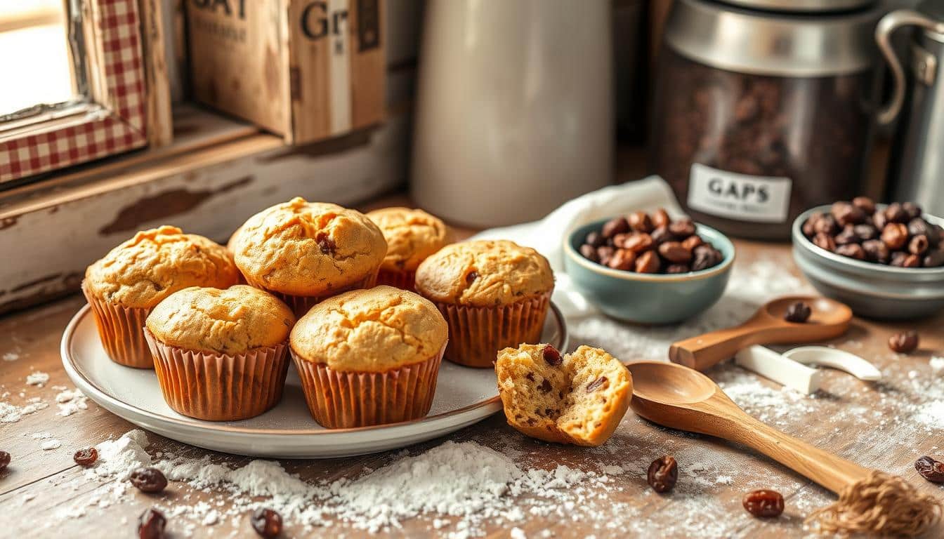 gaps raisin muffins recipe