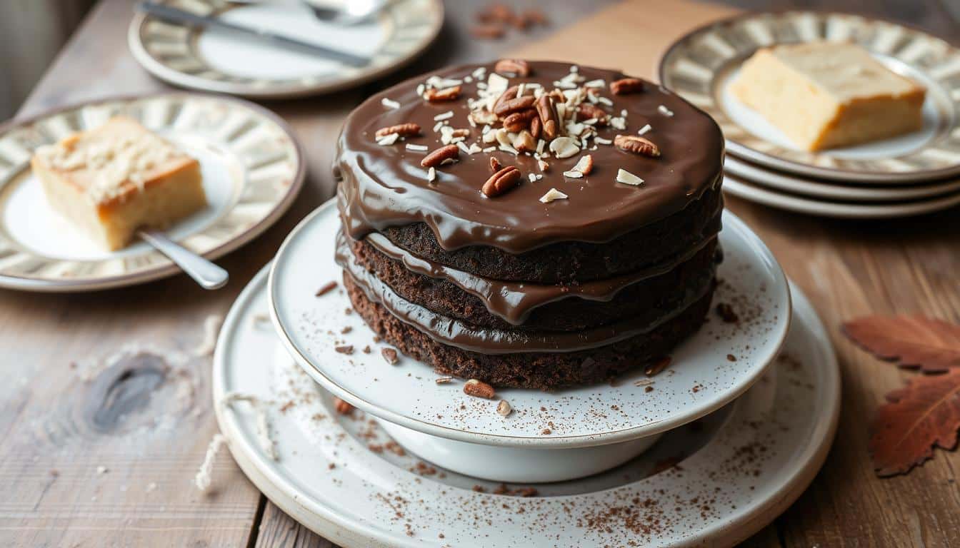 german chocolate cake recipe