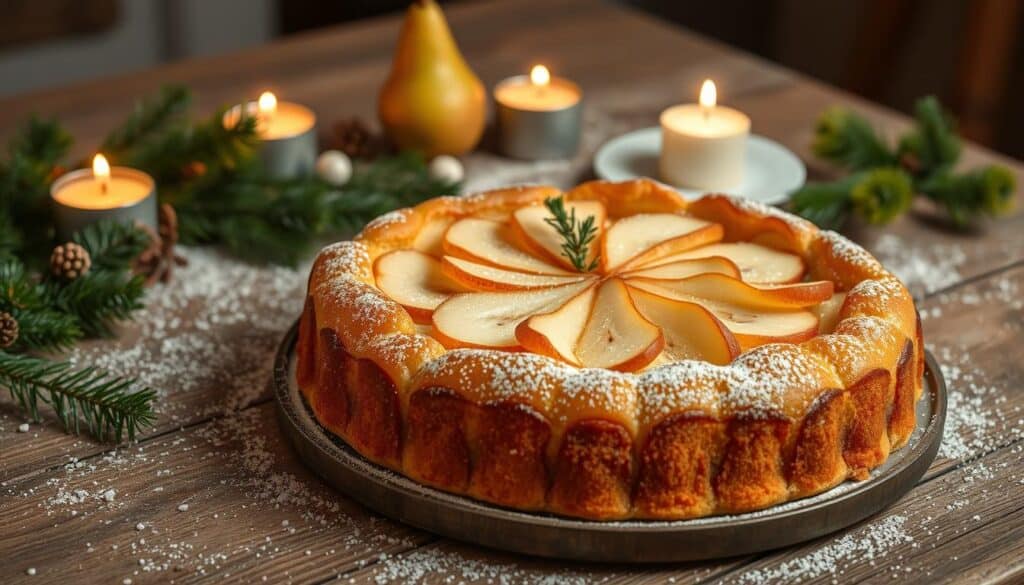 german pear cakes