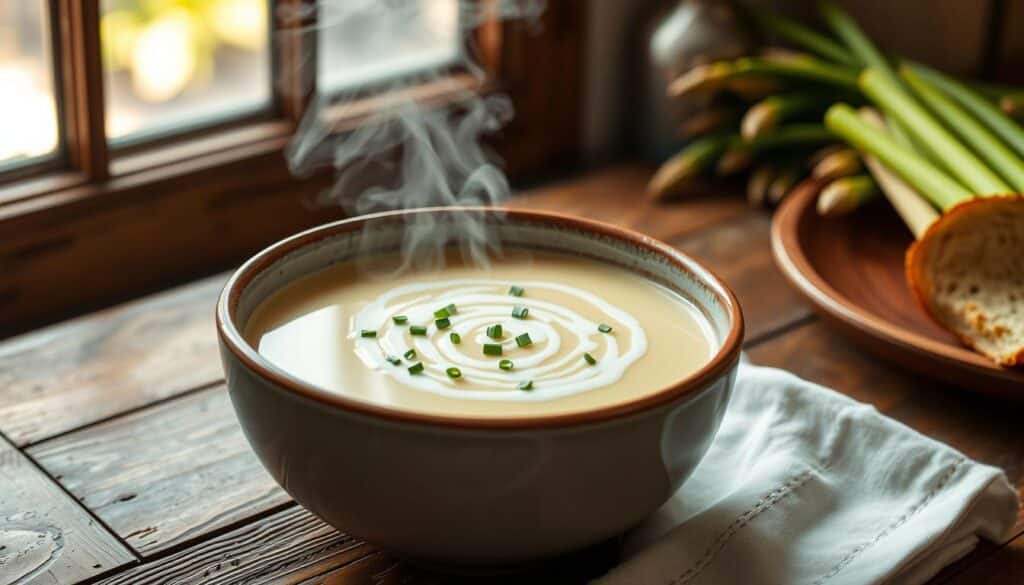 german white asparagus soup