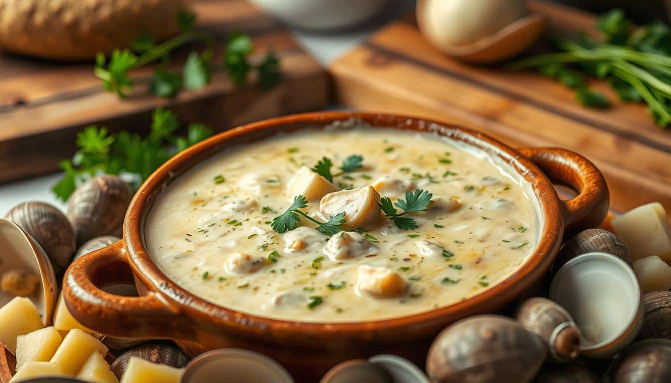 grandmothers clam chowder recipe