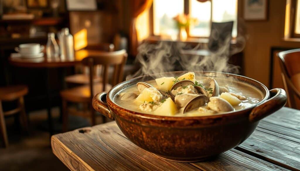 grandmother's restaurant clam chowder