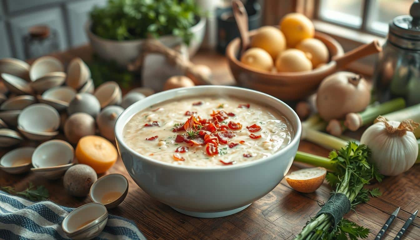 grandmother's restaurant omaha clam chowder recipe without