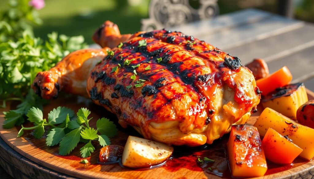 grilled chicken