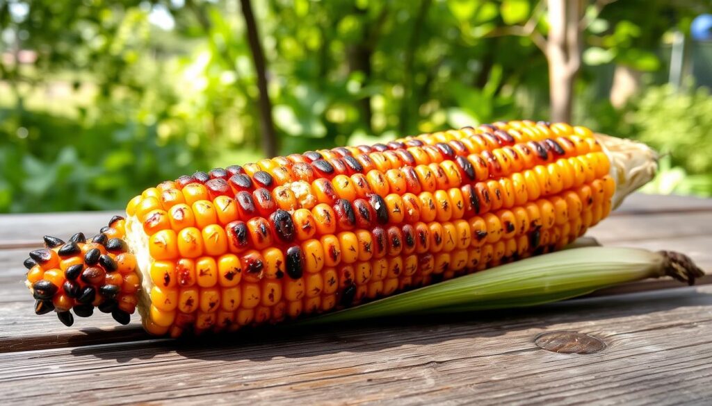 grilled corn on the cob