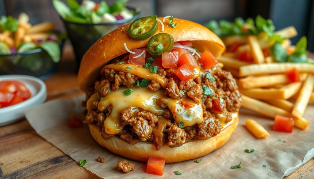 ground chicken sloppy joes