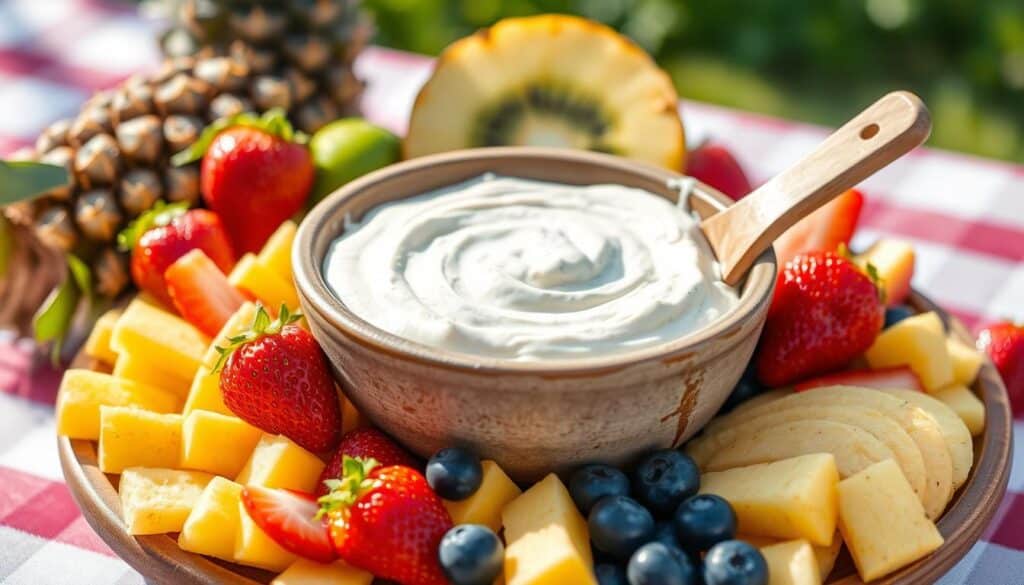 healthy fruit dip