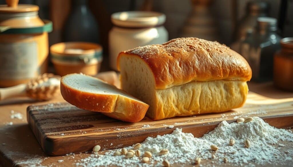 homemade bread