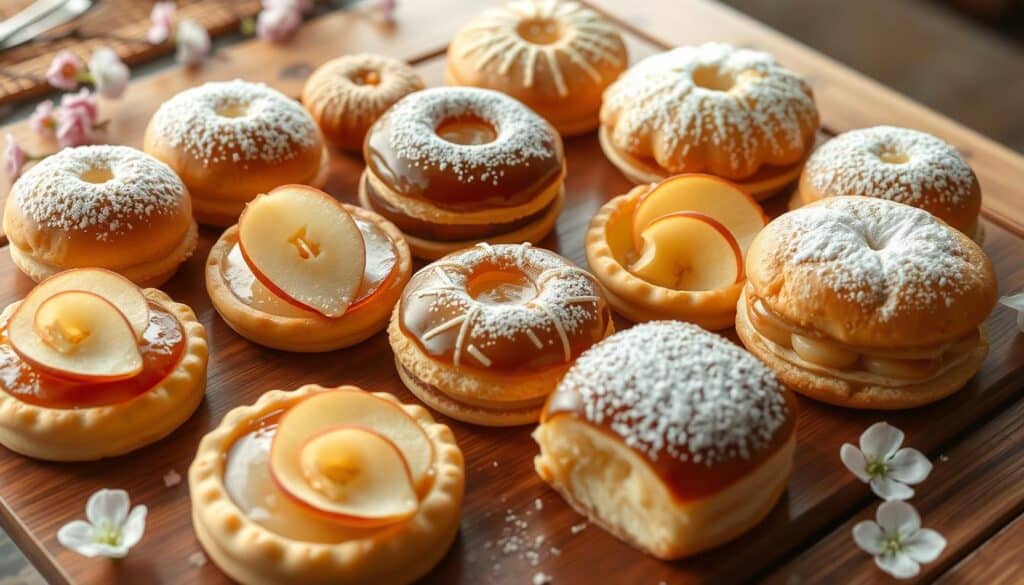 japanese apple pastries