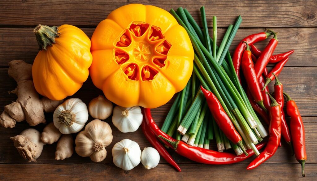 kabocha squash ingredients