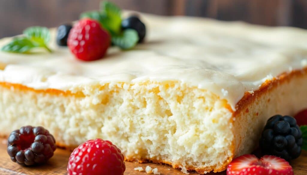 kefir cake texture