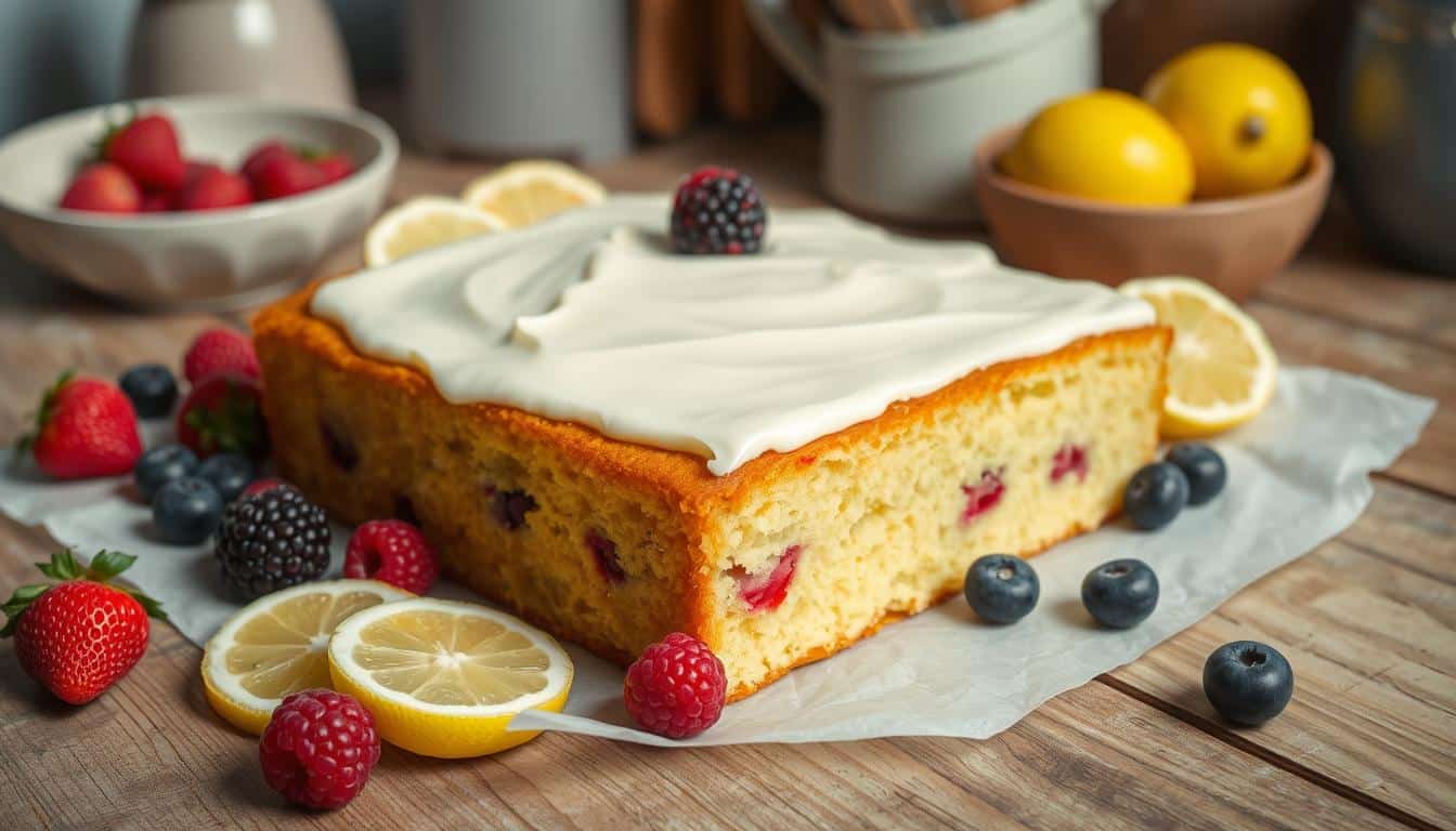 kefir sheet cake recipe