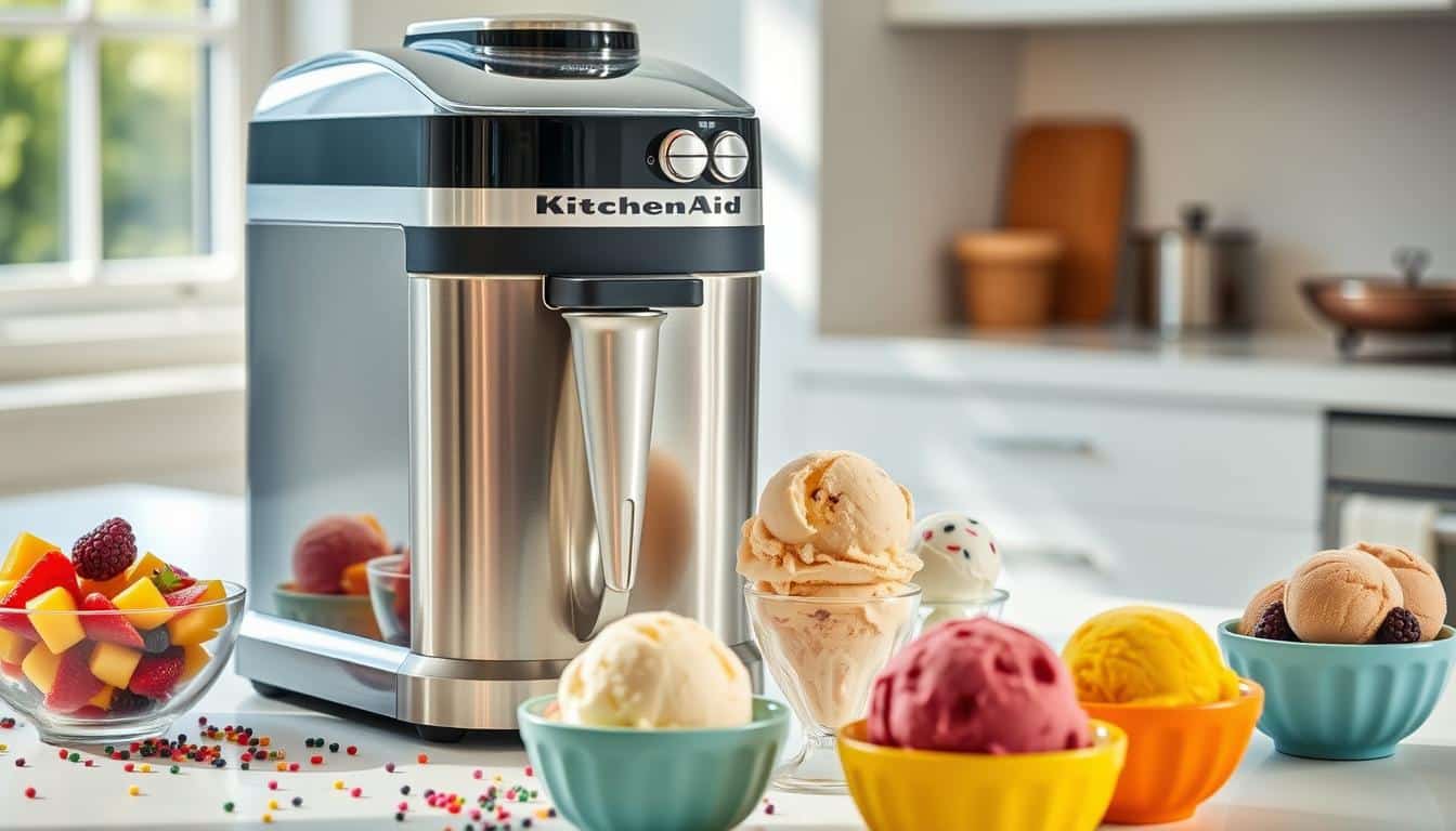 kitchenaid ice cream maker recipes