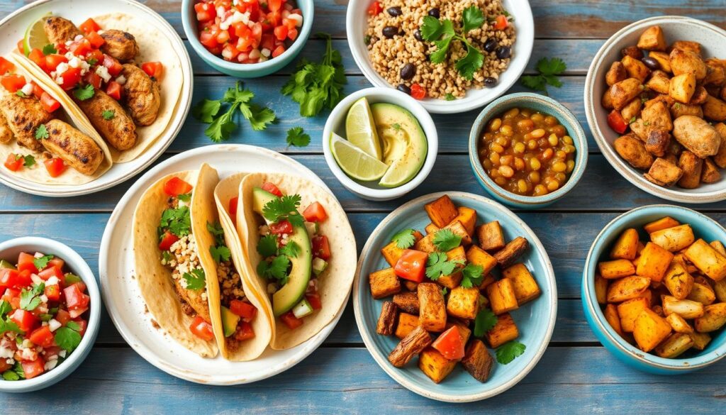 low-calorie mexican cuisine