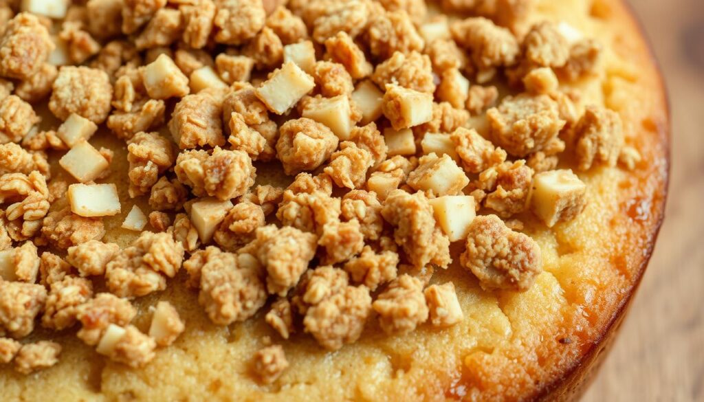 oatmeal streusel topping