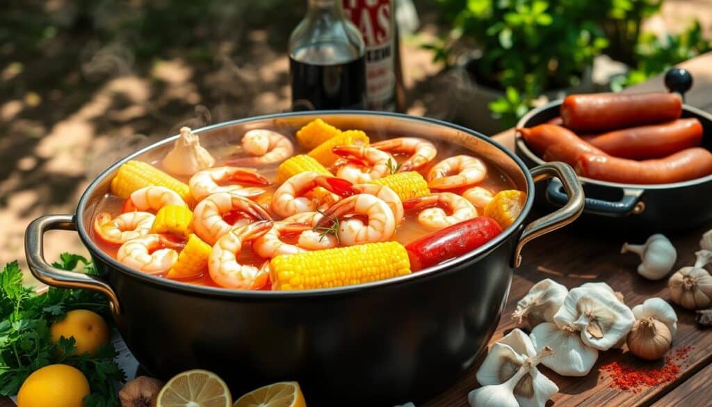 one pot shrimp dinner