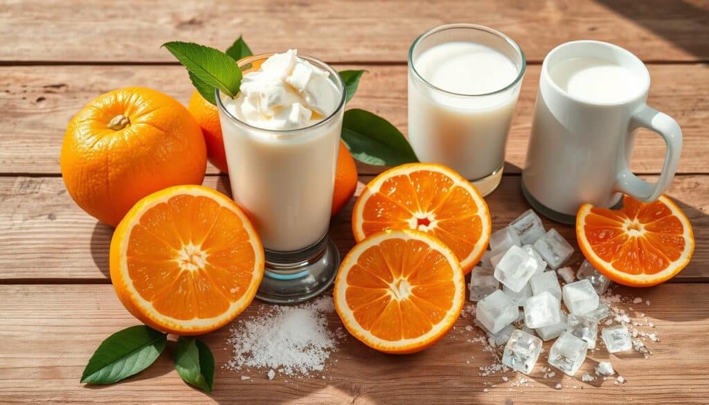 orange julius ingredients