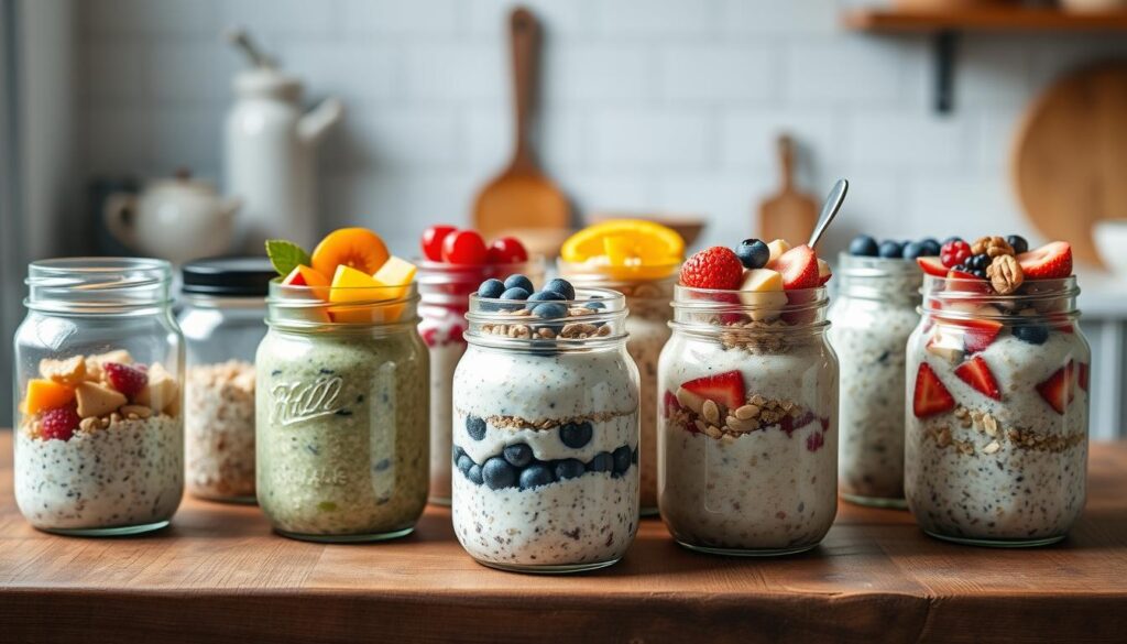 overnight oats containers