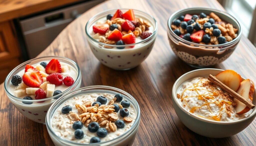 overnight oats flavors