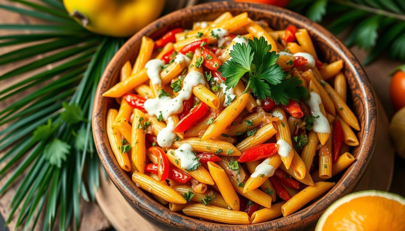 rasta pasta recipe