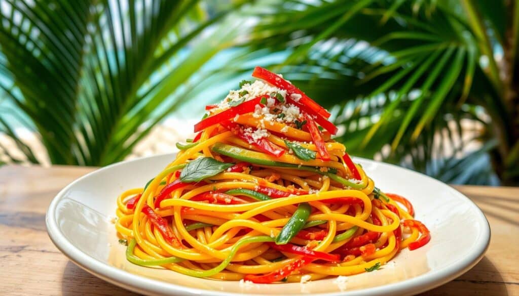 rasta spaghetti