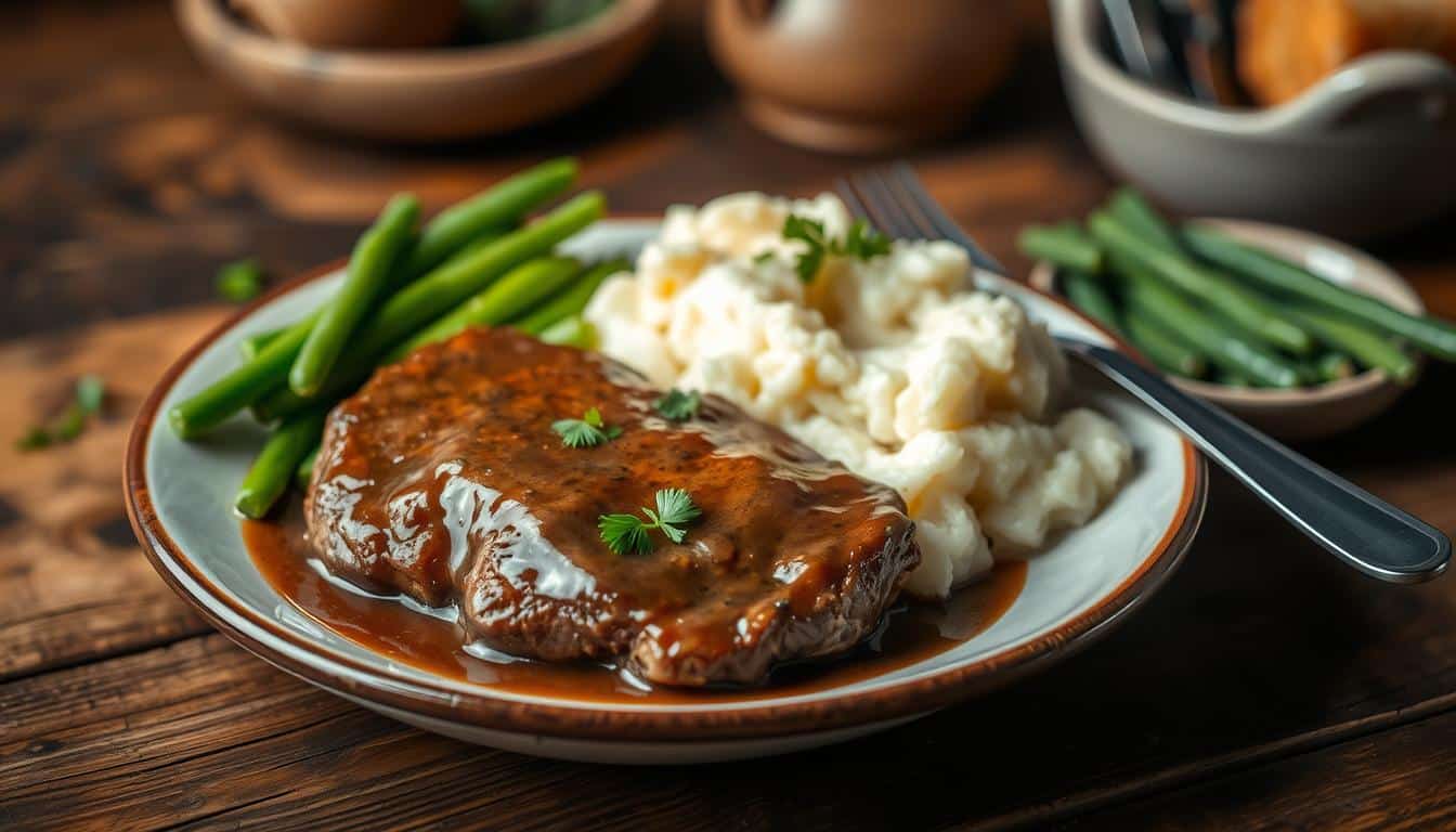 salisbury steak recipe