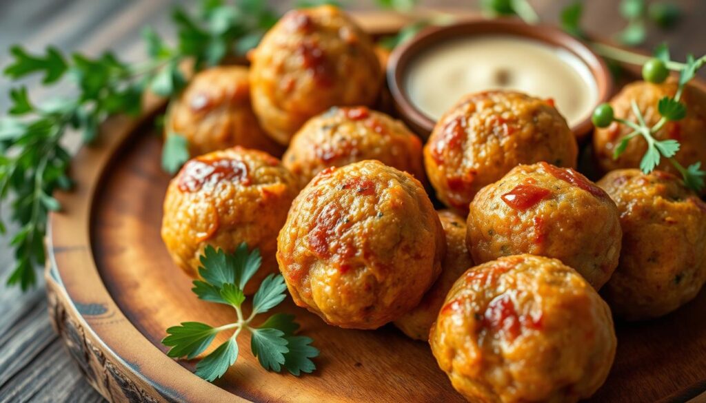 sausage balls recipe