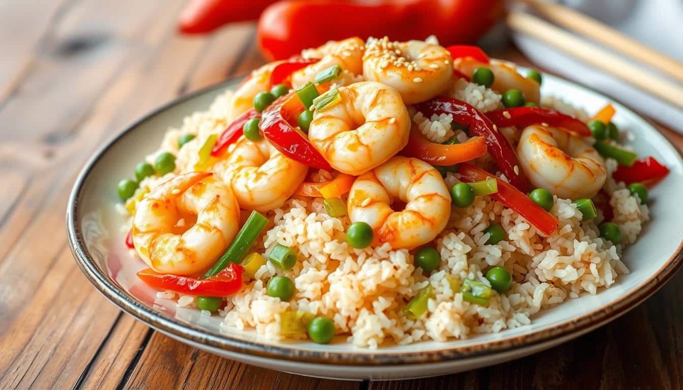 shrimp fried rice recipe