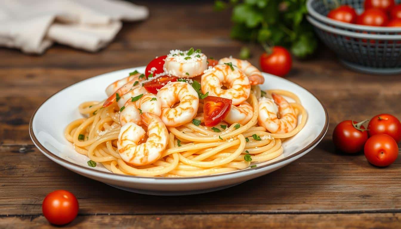 shrimp pasta recipes