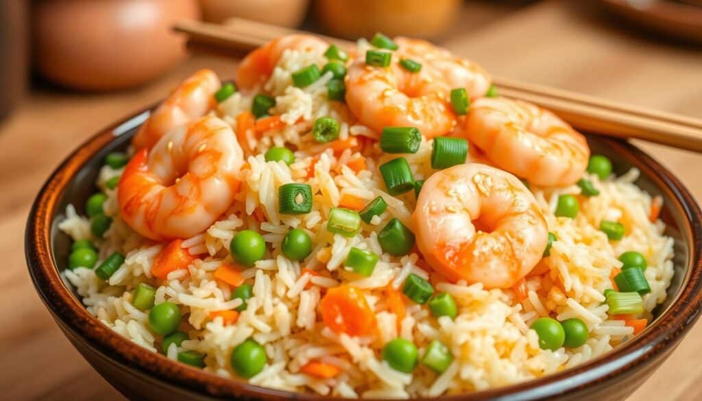 shrimp rice