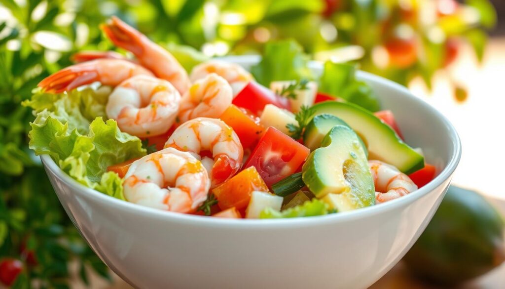 shrimp salad