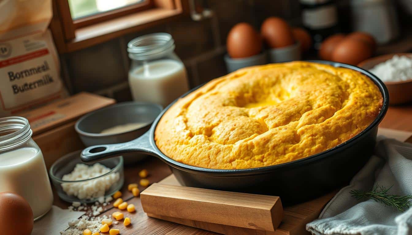 southern cornbread recipe