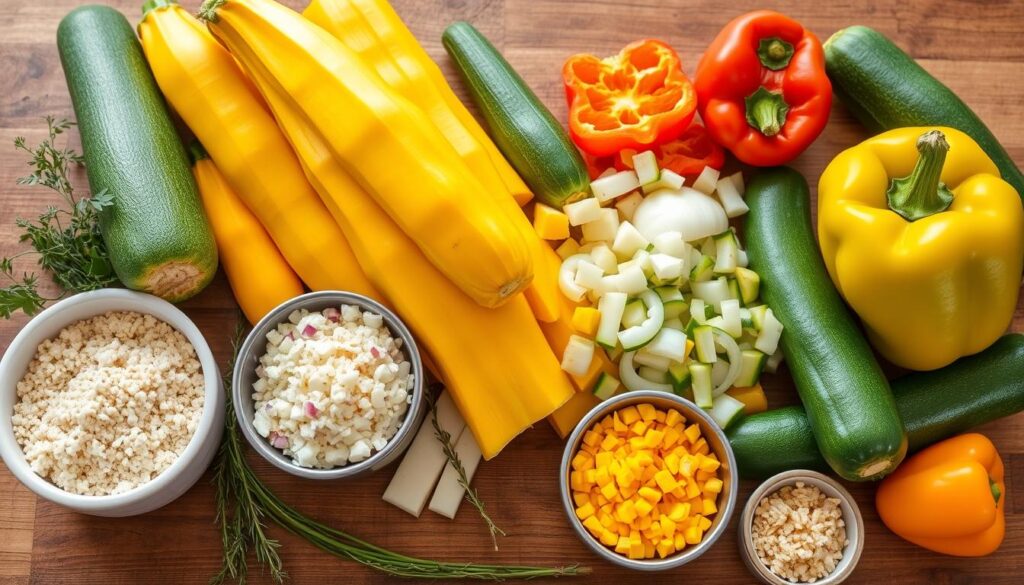 squash casserole ingredients