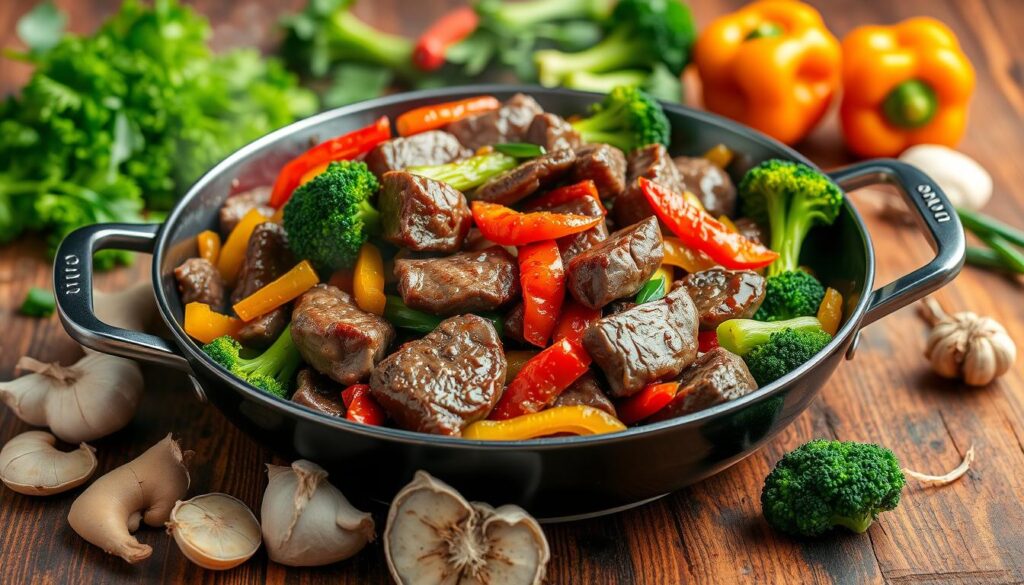 stir fry beef