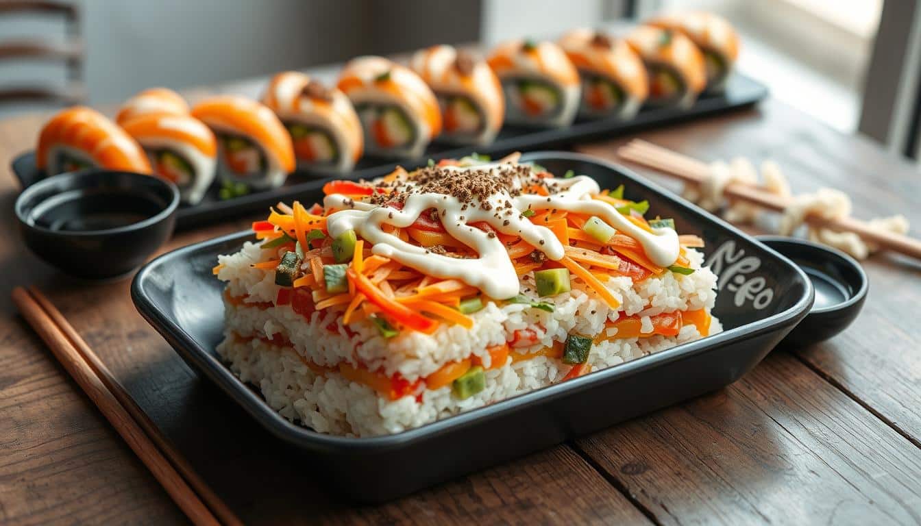 sushi bake recipe