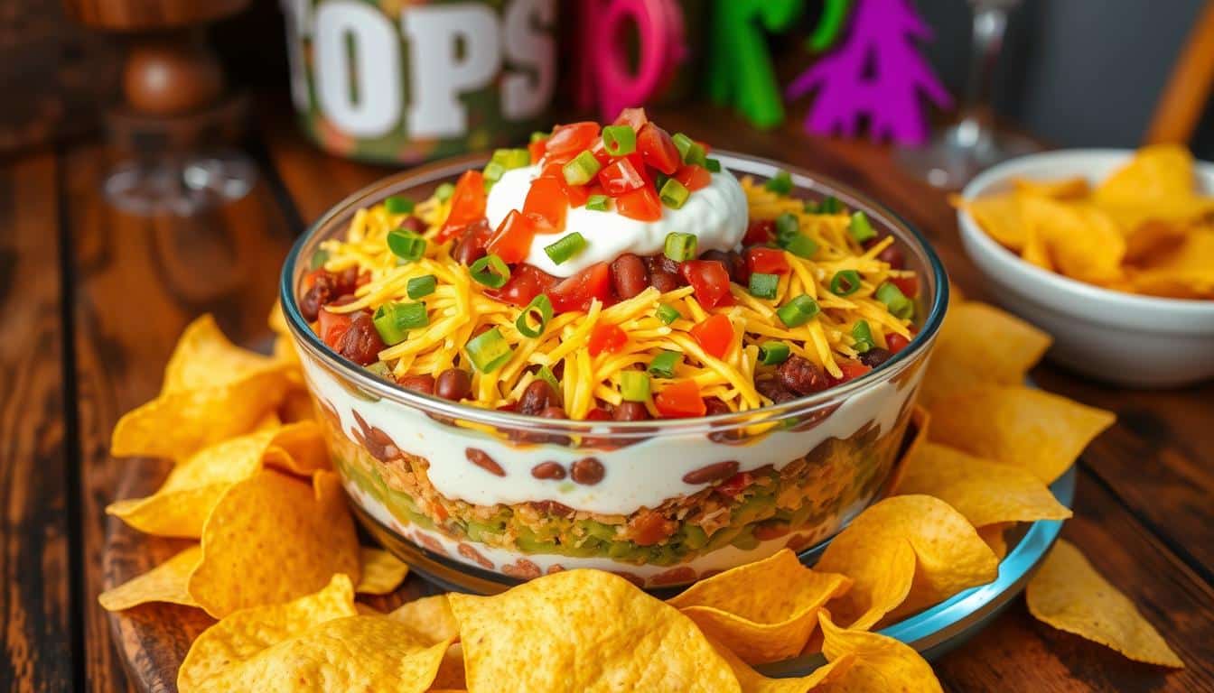 taco dip recipe