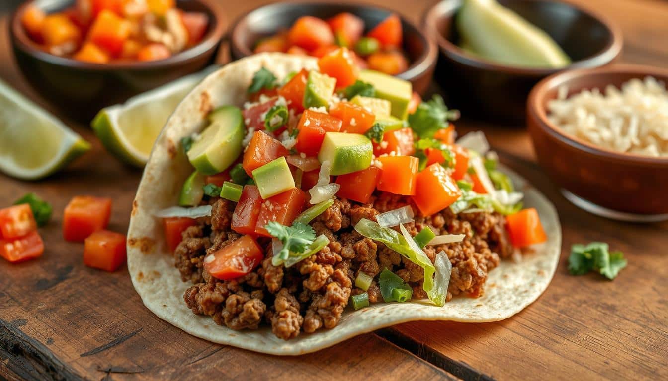 taco recipe ground beef tacos