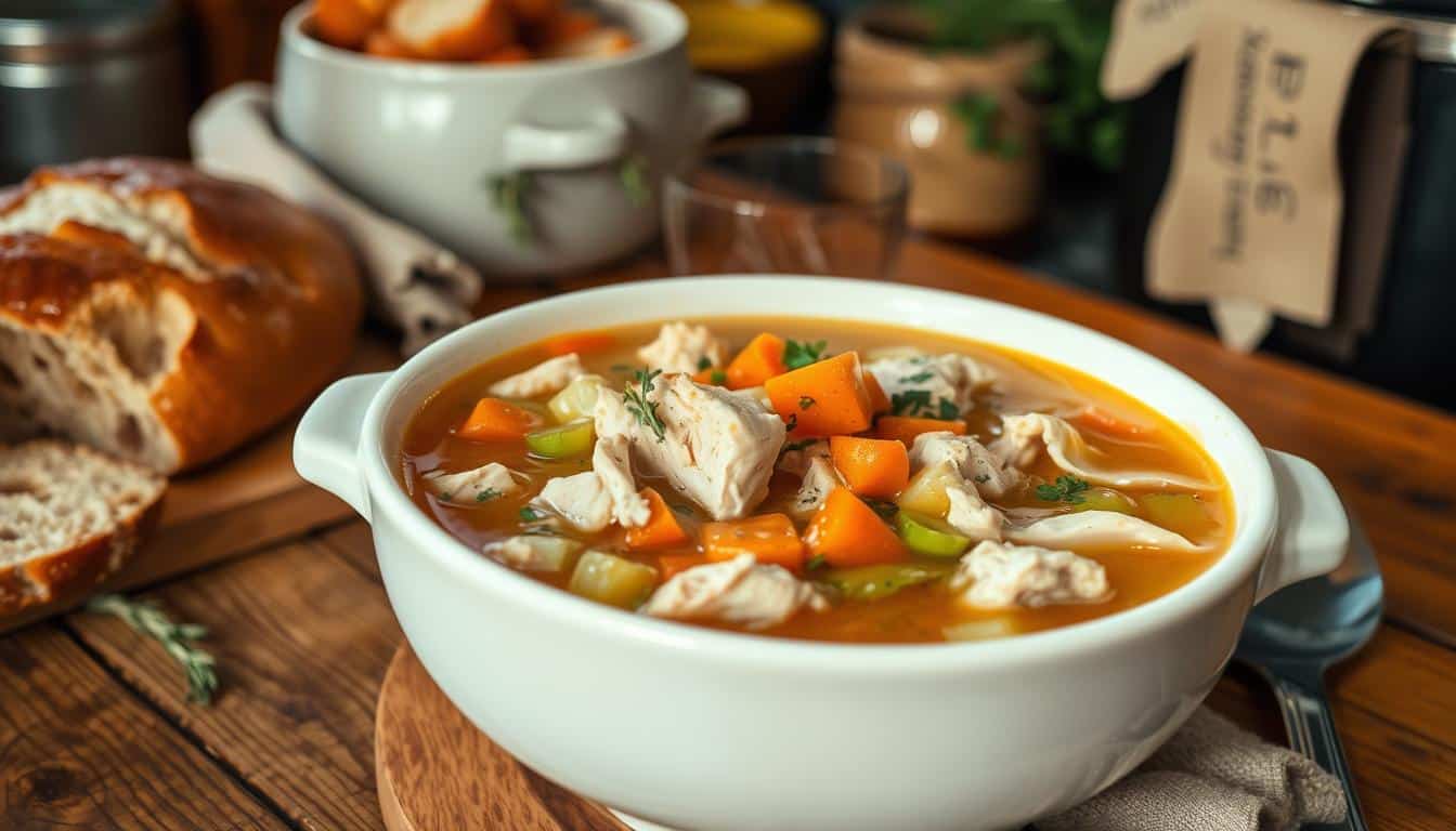 turkey soup recipe