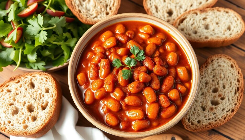 vegan baked beans