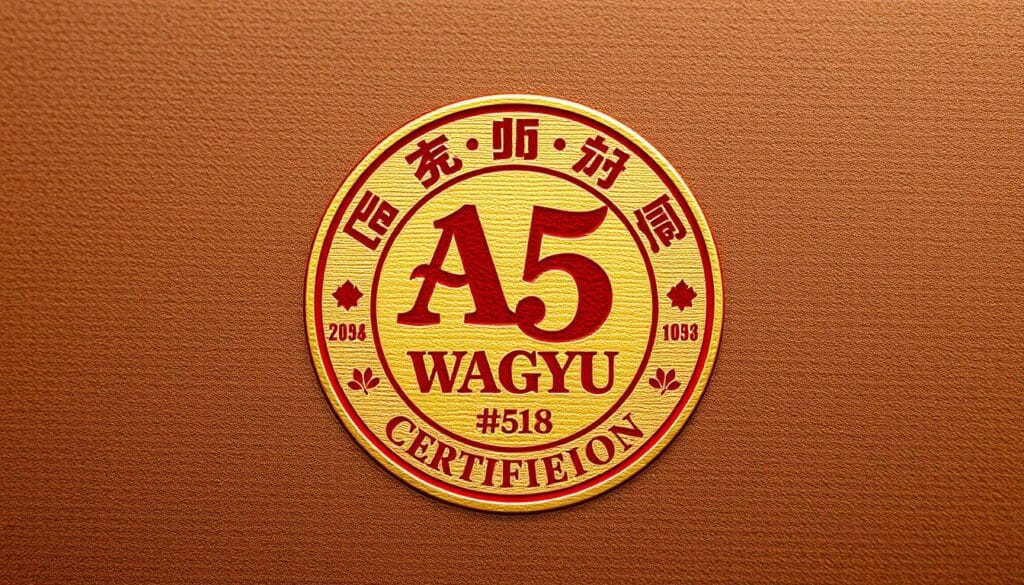 A5 Wagyu Certification