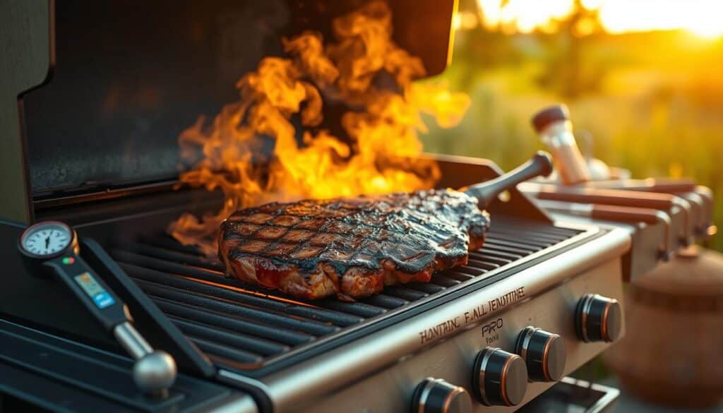 Advanced grilling techniques