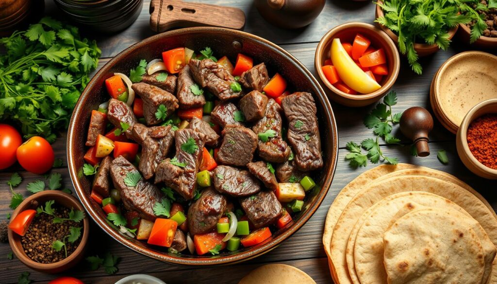 Authentic Mexican Flavors in Steak Picado