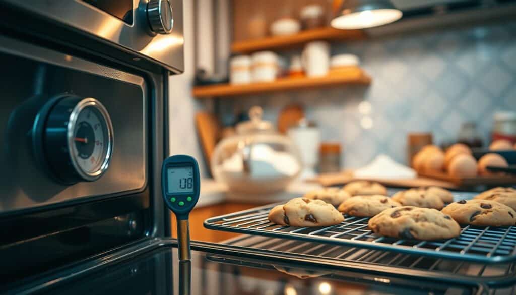 Baking techniques temperature control