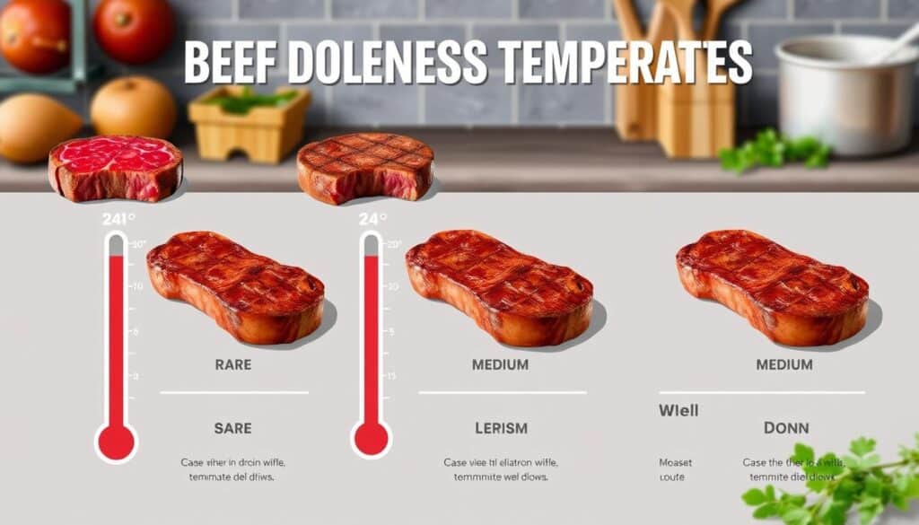 Beef Doneness Temperature Guide