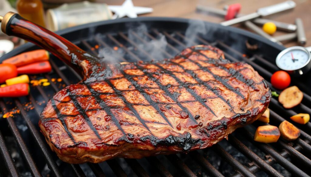 Charcoal-Grilled Tomahawk Steak mistakes