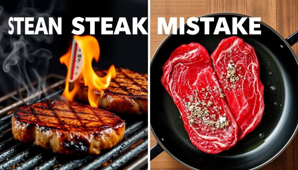 Common steak cooking mistakes